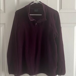 32 Degrees Heat Womens Midweight Snap Arctic Fleece Pullover